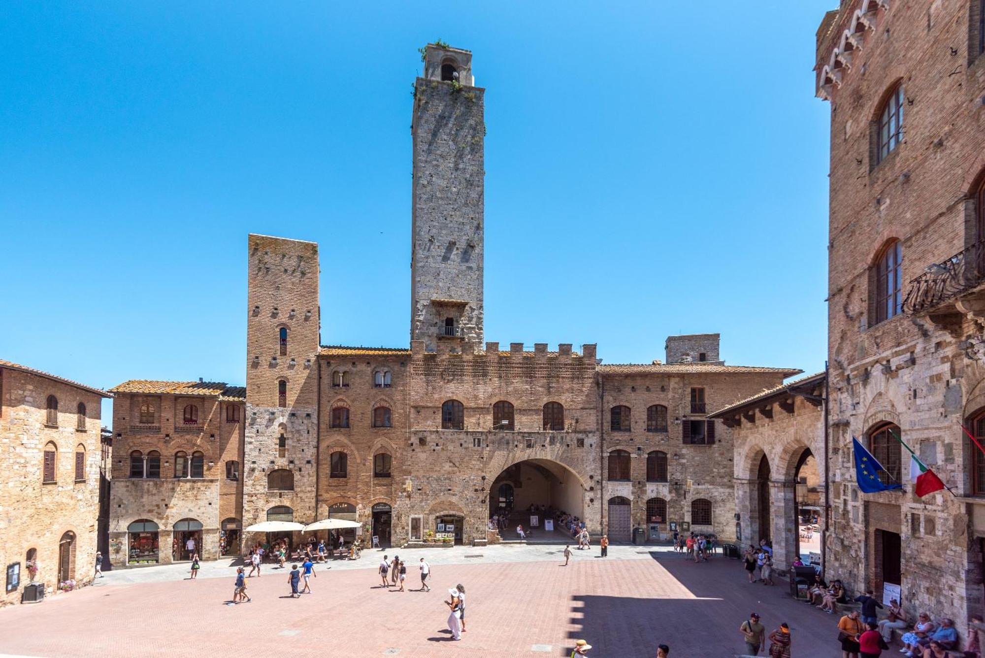 Apartamento Il Teatro San Gimignano Exterior foto